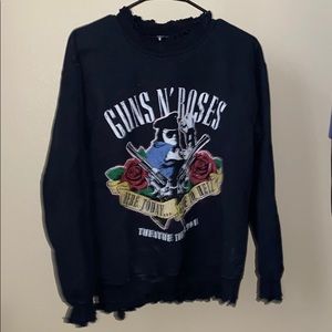 Guns N’ Roses sweater shirt